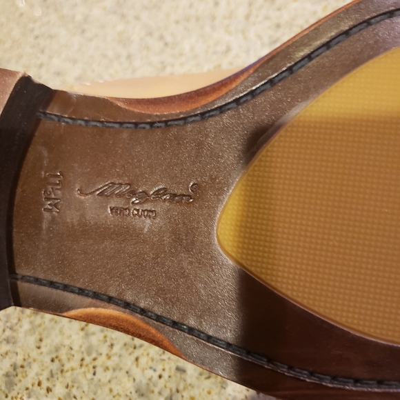 Mens Mezlan shoes - Picture 5 of 6